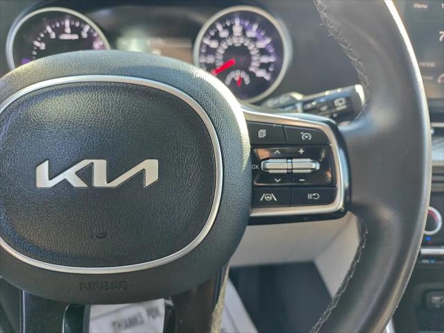 2024 Kia Carnival MPV LX Seat Package
