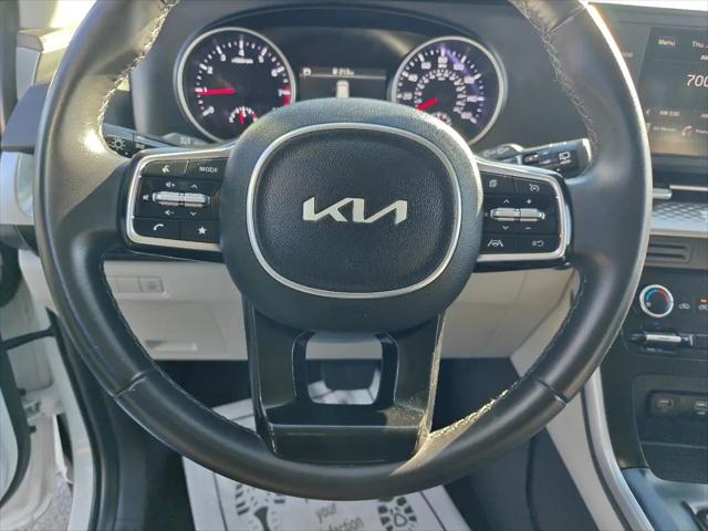 2024 Kia Carnival MPV LX Seat Package