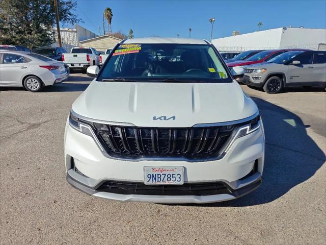 2024 Kia Carnival MPV LX Seat Package