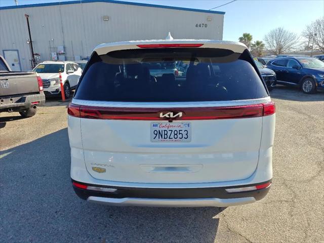 2024 Kia Carnival MPV LX Seat Package
