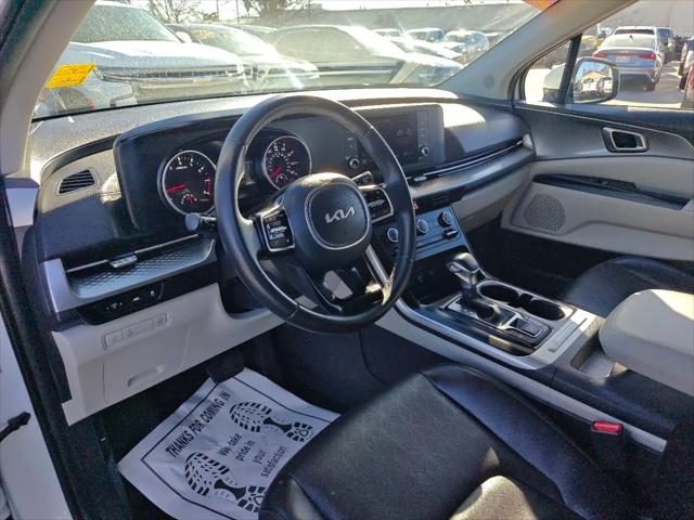2024 Kia Carnival MPV LX Seat Package