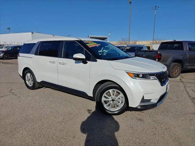 2024 Kia Carnival MPV LX Seat Package