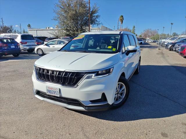 2024 Kia Carnival MPV LX Seat Package