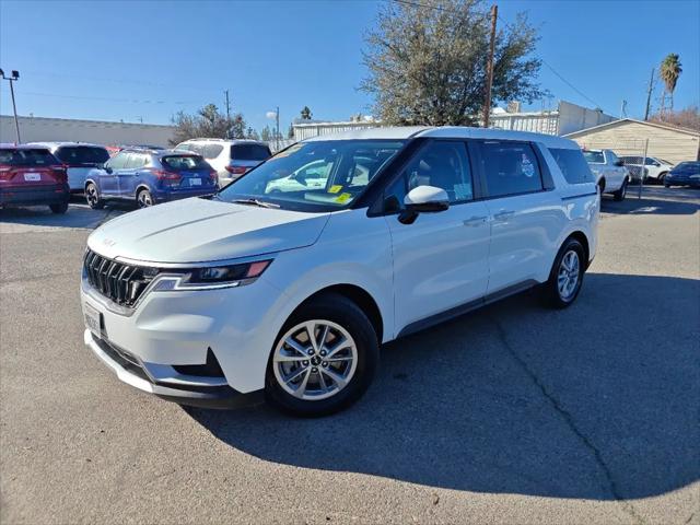 2024 Kia Carnival MPV LX Seat Package