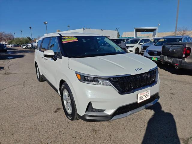 2024 Kia Carnival MPV LX Seat Package