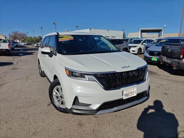 2024 Kia Carnival MPV LX Seat Package