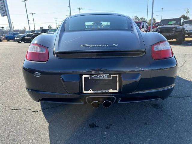 2007 Porsche Cayman Cayman S