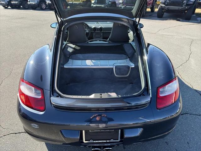 2007 Porsche Cayman Cayman S