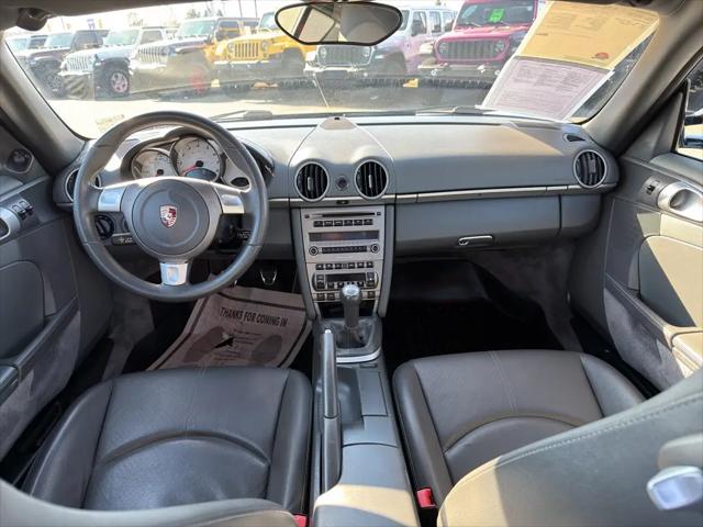 2007 Porsche Cayman Cayman S