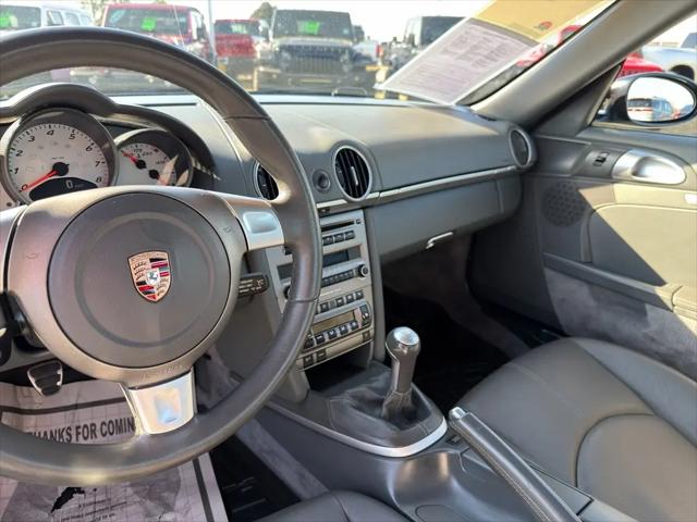 2007 Porsche Cayman Cayman S