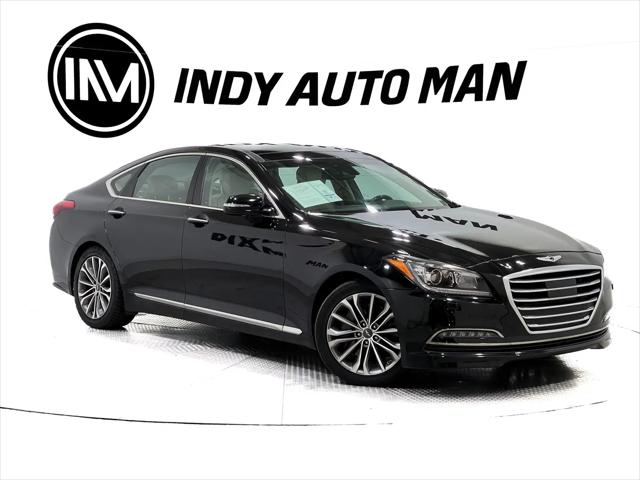 2017 Genesis G80 3.8