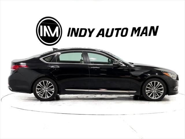 2017 Genesis G80 3.8