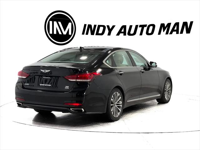 2017 Genesis G80 3.8