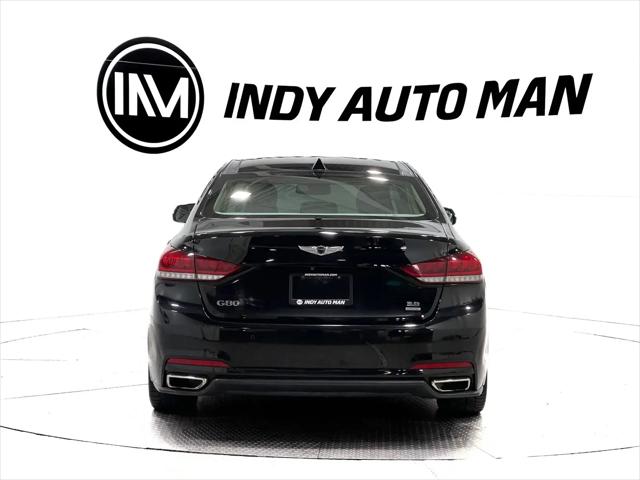 2017 Genesis G80 3.8