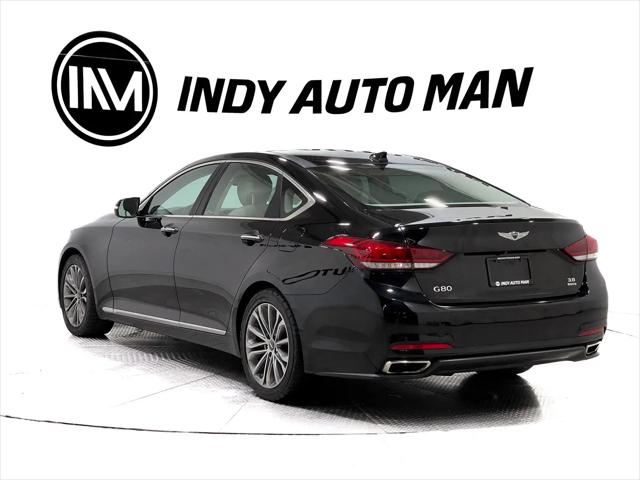 2017 Genesis G80 3.8