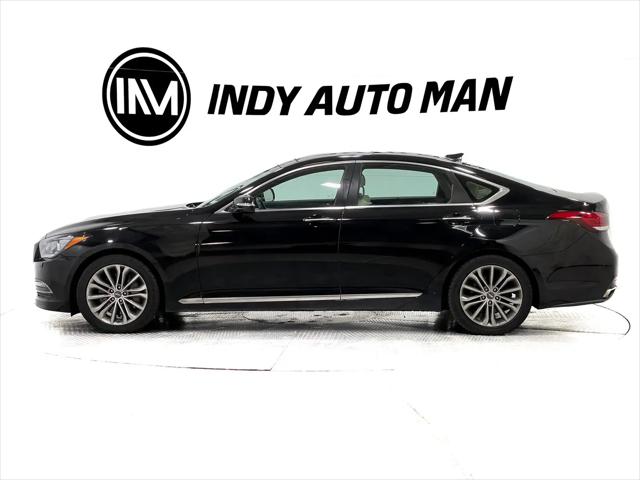 2017 Genesis G80 3.8