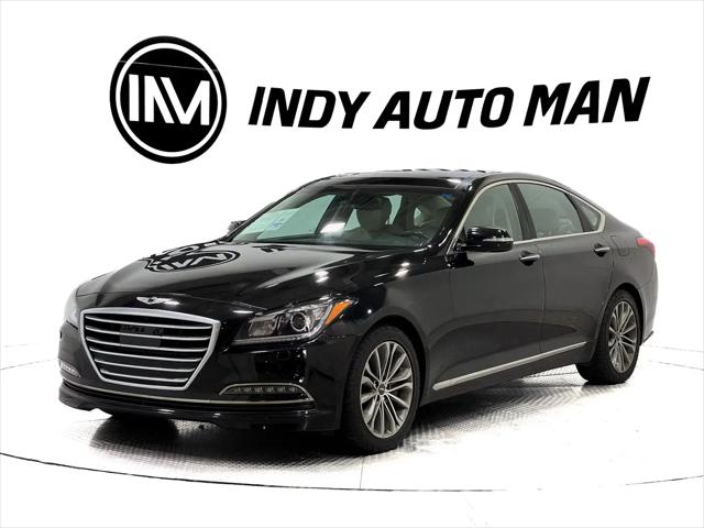 2017 Genesis G80 3.8
