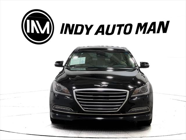 2017 Genesis G80 3.8