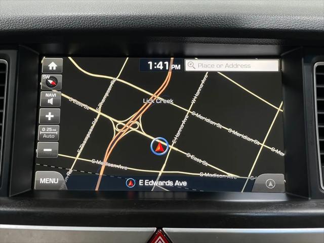 2017 Genesis G80 3.8