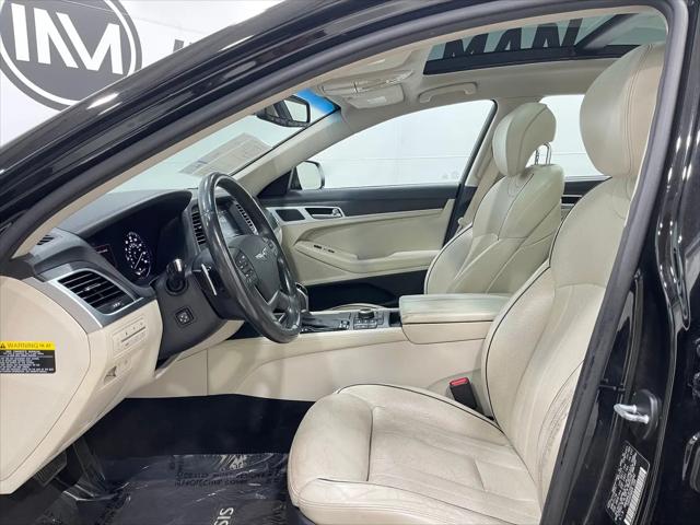 2017 Genesis G80 3.8