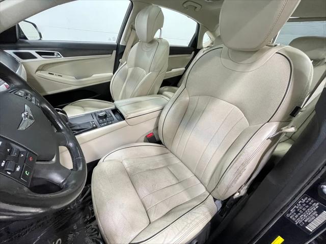 2017 Genesis G80 3.8
