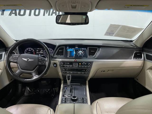 2017 Genesis G80 3.8