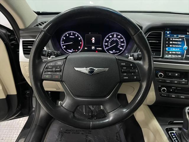 2017 Genesis G80 3.8