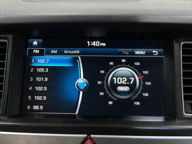 2017 Genesis G80 3.8