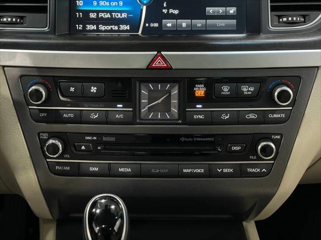 2017 Genesis G80 3.8