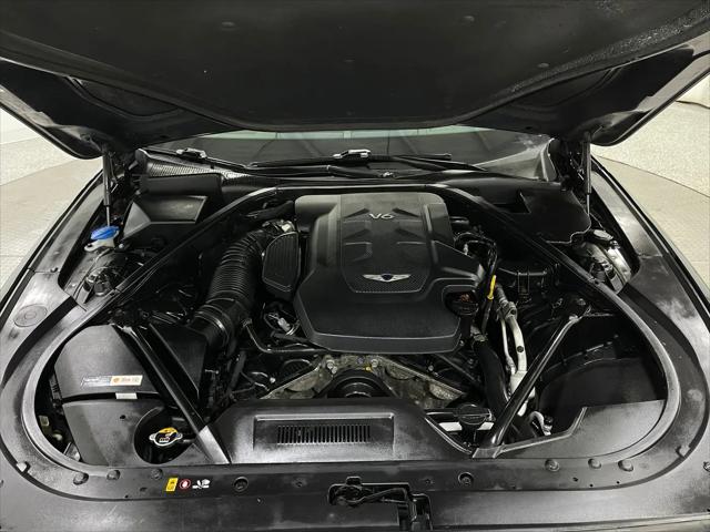 2017 Genesis G80 3.8