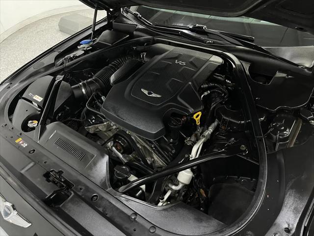 2017 Genesis G80 3.8
