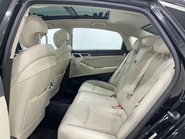 2017 Genesis G80 3.8