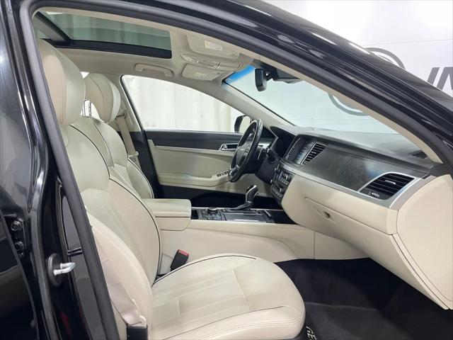 2017 Genesis G80 3.8