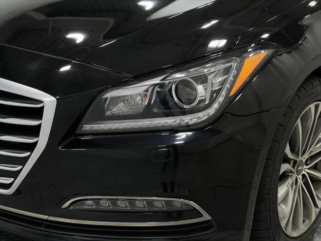 2017 Genesis G80 3.8