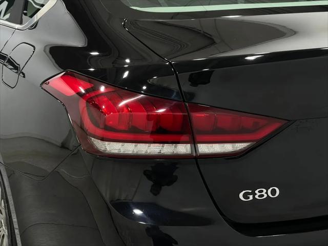 2017 Genesis G80 3.8