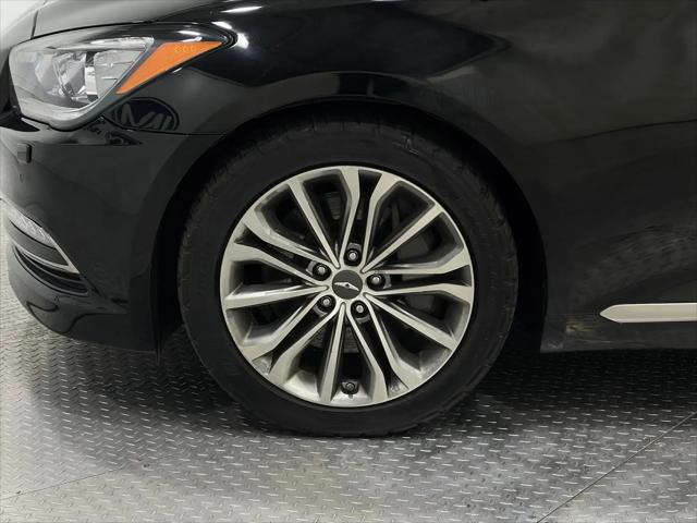 2017 Genesis G80 3.8