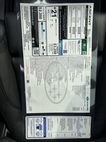 2026 Subaru Ascent Onyx Edition Touring 7-Passenger