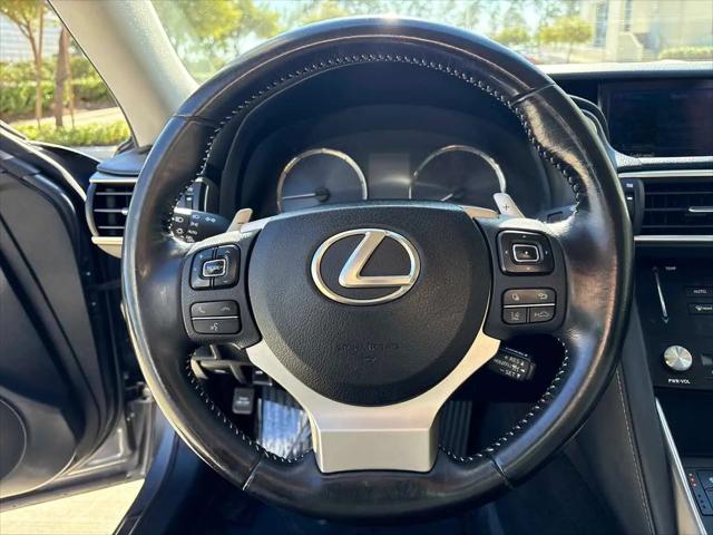 2017 Lexus IS 200t IS Turbo