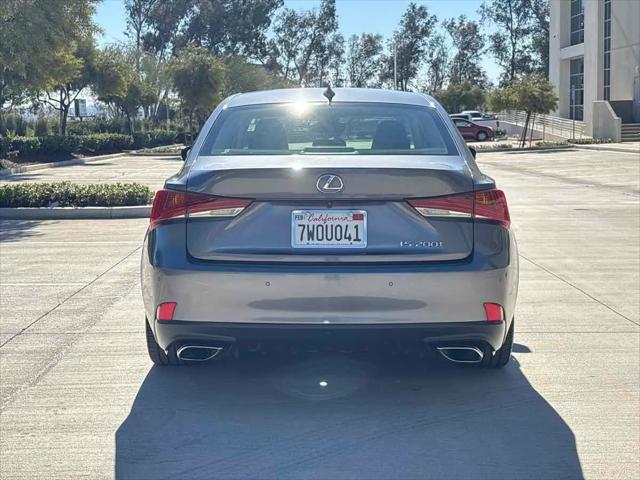 2017 Lexus IS 200t IS Turbo