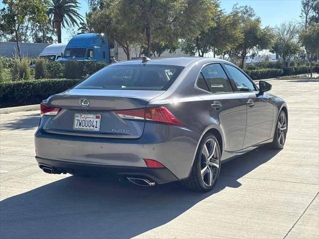 2017 Lexus IS 200t IS Turbo