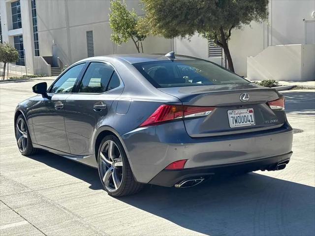 2017 Lexus IS 200t IS Turbo