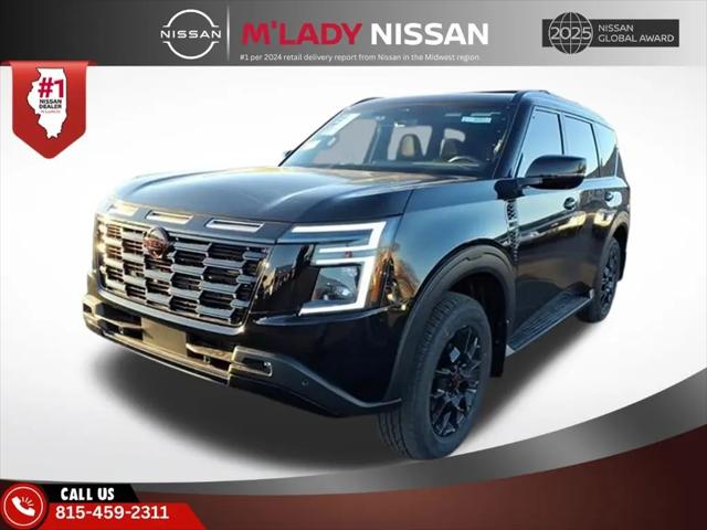 2026 Nissan Armada PRO-4X