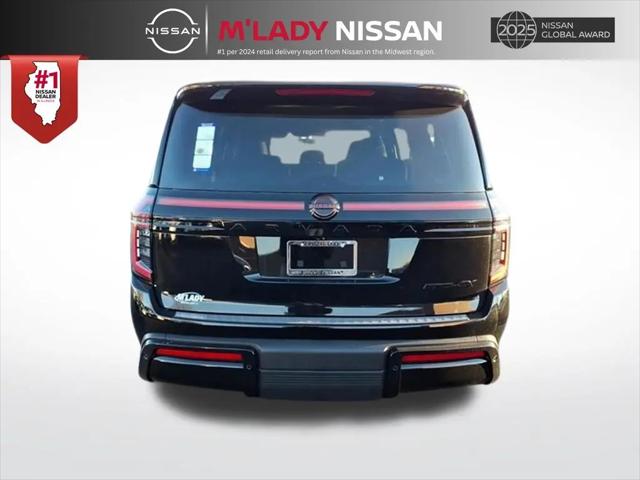 2026 Nissan Armada PRO-4X