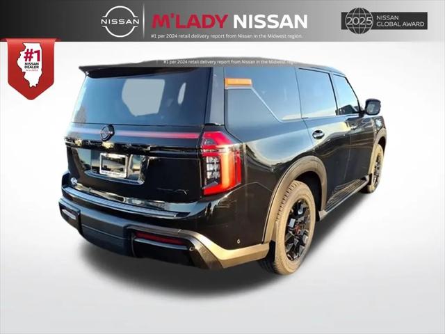 2026 Nissan Armada PRO-4X