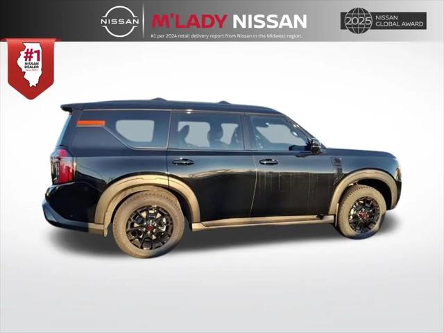 2026 Nissan Armada PRO-4X