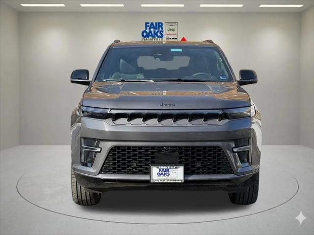 2026 Jeep Grand Wagoneer Limited Reserve 4x4