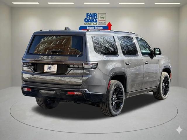 2026 Jeep Grand Wagoneer Limited Reserve 4x4