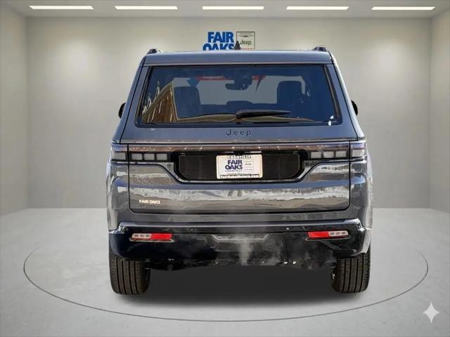 2026 Jeep Grand Wagoneer Limited Reserve 4x4