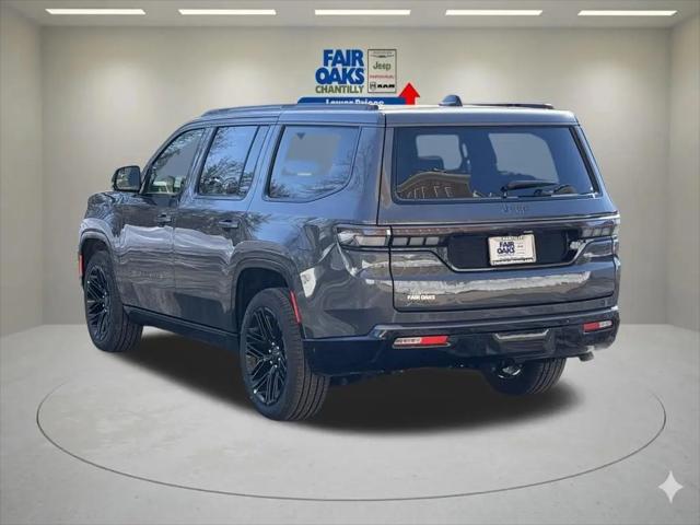 2026 Jeep Grand Wagoneer Limited Reserve 4x4