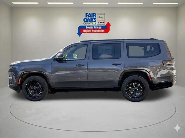 2026 Jeep Grand Wagoneer Limited Reserve 4x4